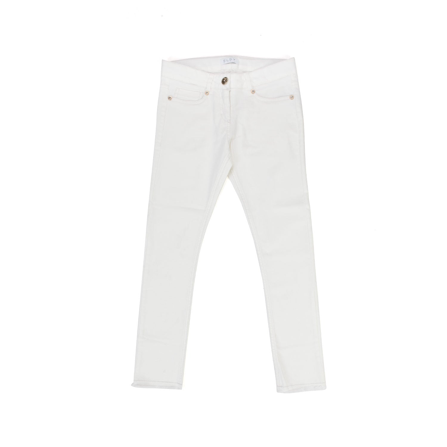 JEANS SKINNY FIT BIANCO BAMBINA E TEEN - annameglio.com abbigliamento moda