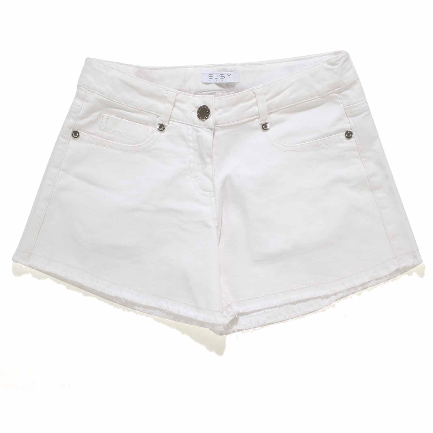 SHORTS DI JEANS BIANCHI BAMBINA E TEEN - annameglio.com abbigliamento moda