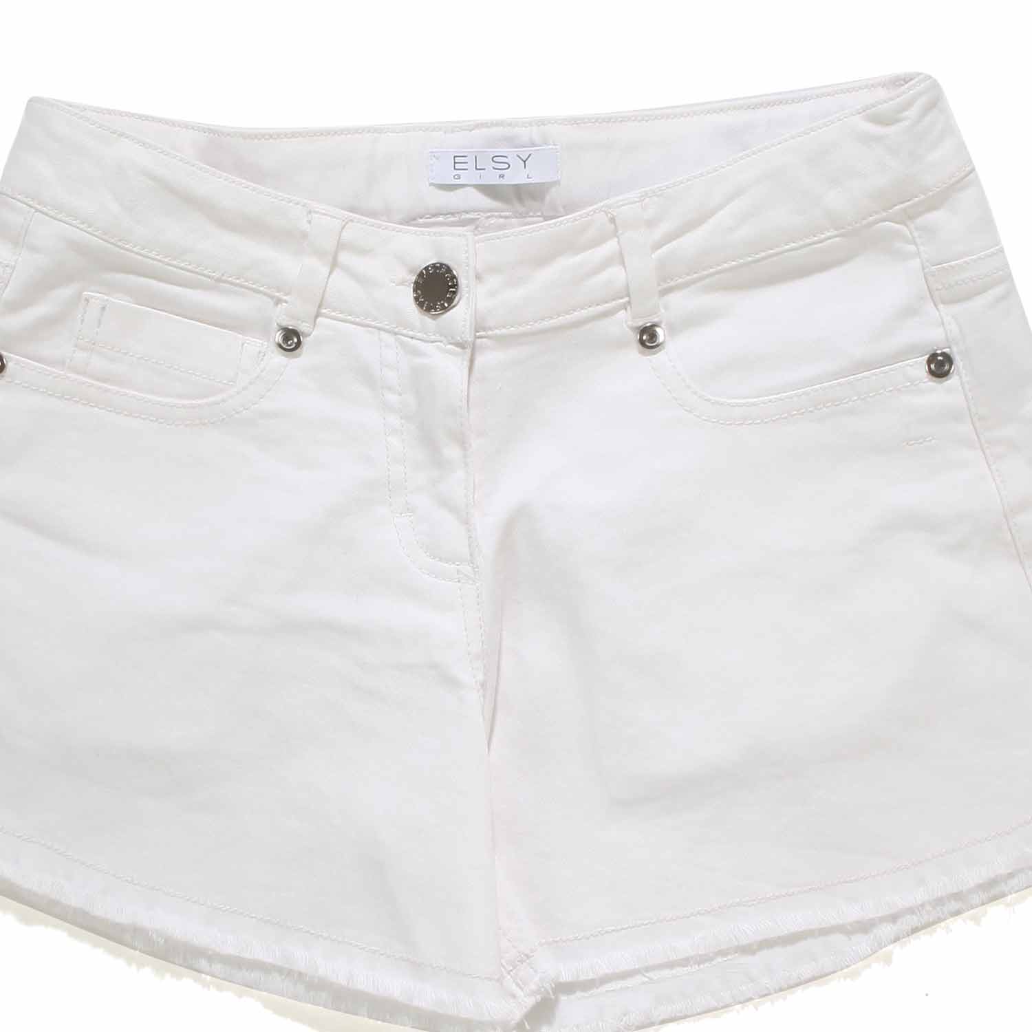SHORTS DI JEANS BIANCHI BAMBINA E TEEN - annameglio.com abbigliamento moda