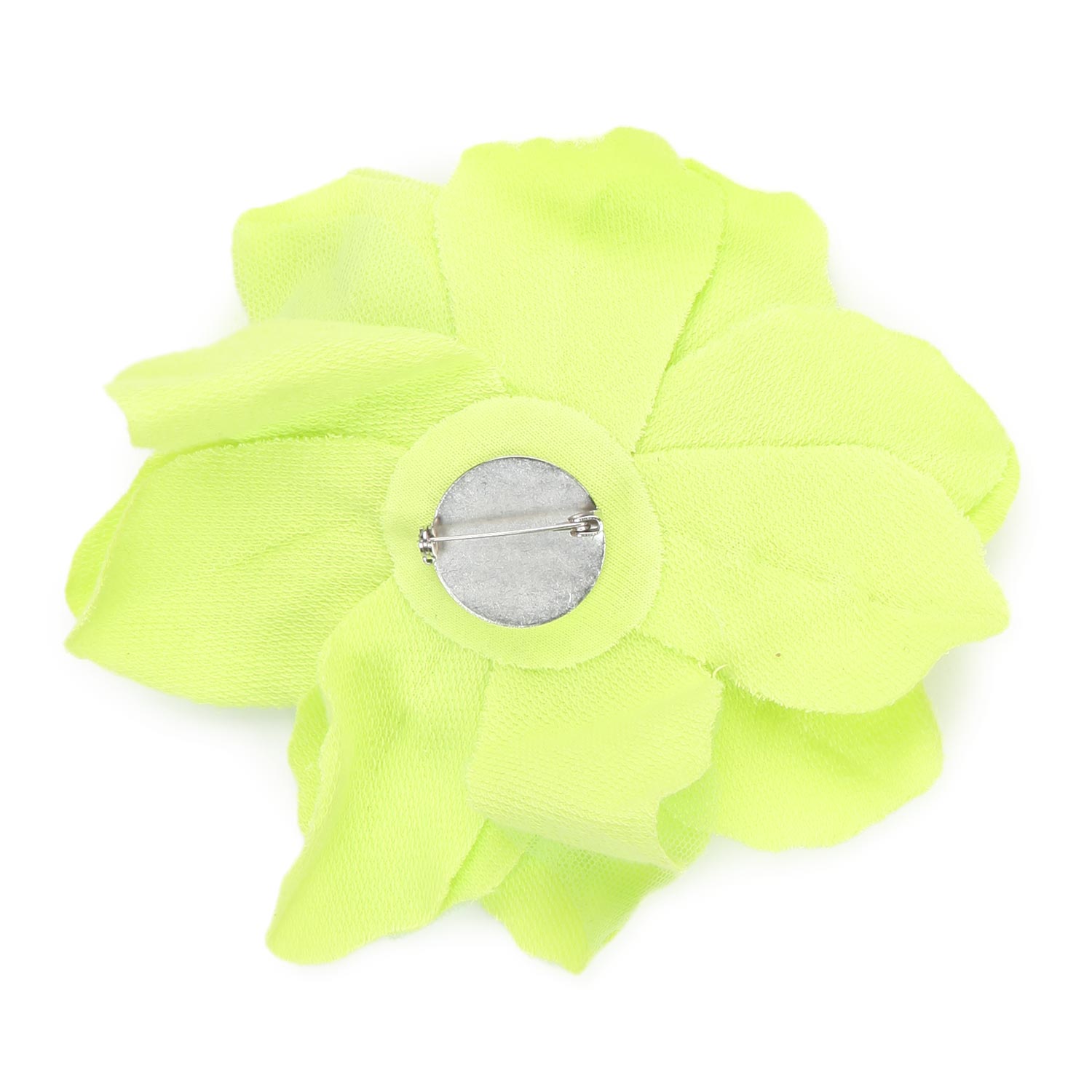 SPILLA FIORE LIME BAMBINA E TEEN - annameglio.com abbigliamento moda
