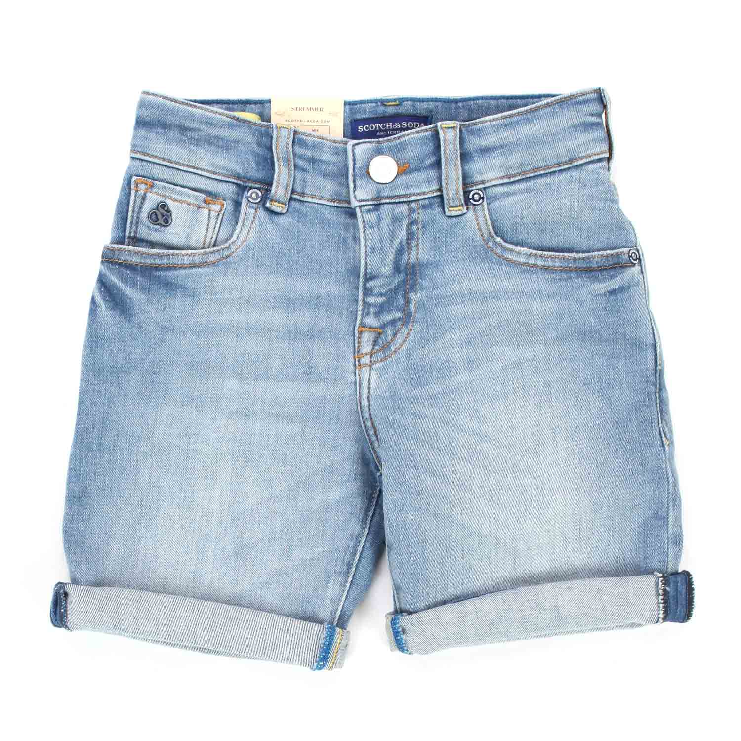 BERMUDA DI JEANS CHIARO BAMBINO E TEEN - annameglio.com abbigliamento moda