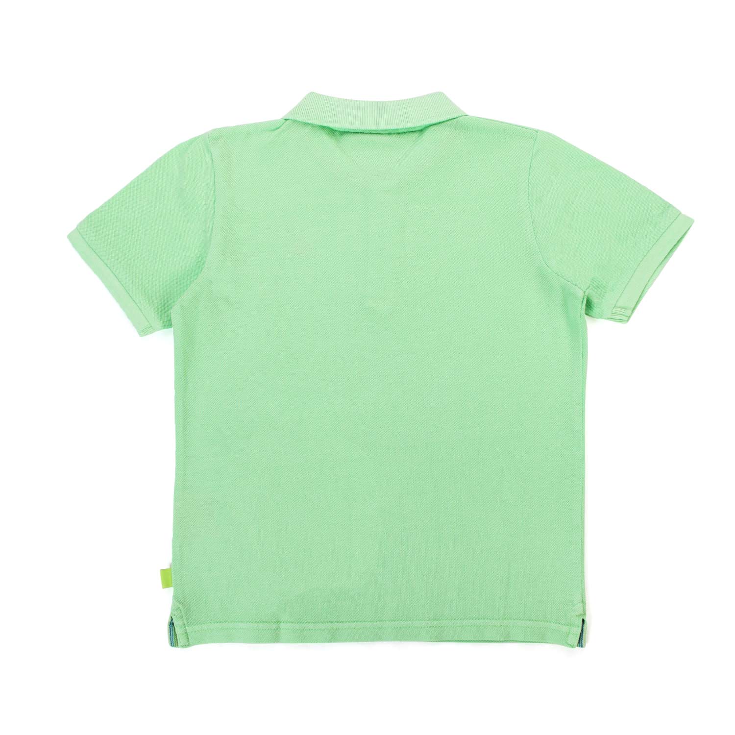 POLO UNISEX VERDE MELA BAMBINO - annameglio.com abbigliamento moda
