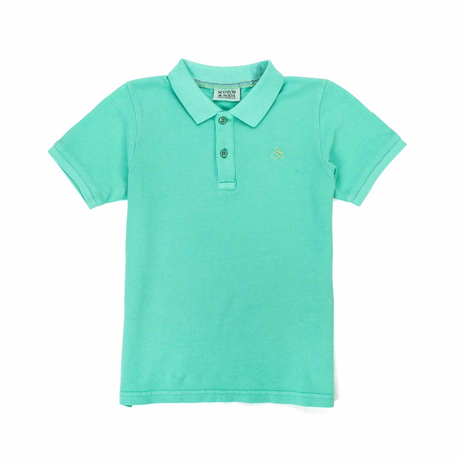 POLO UNISEX VERDE MENTA BAMBINO - annameglio.com abbigliamento moda