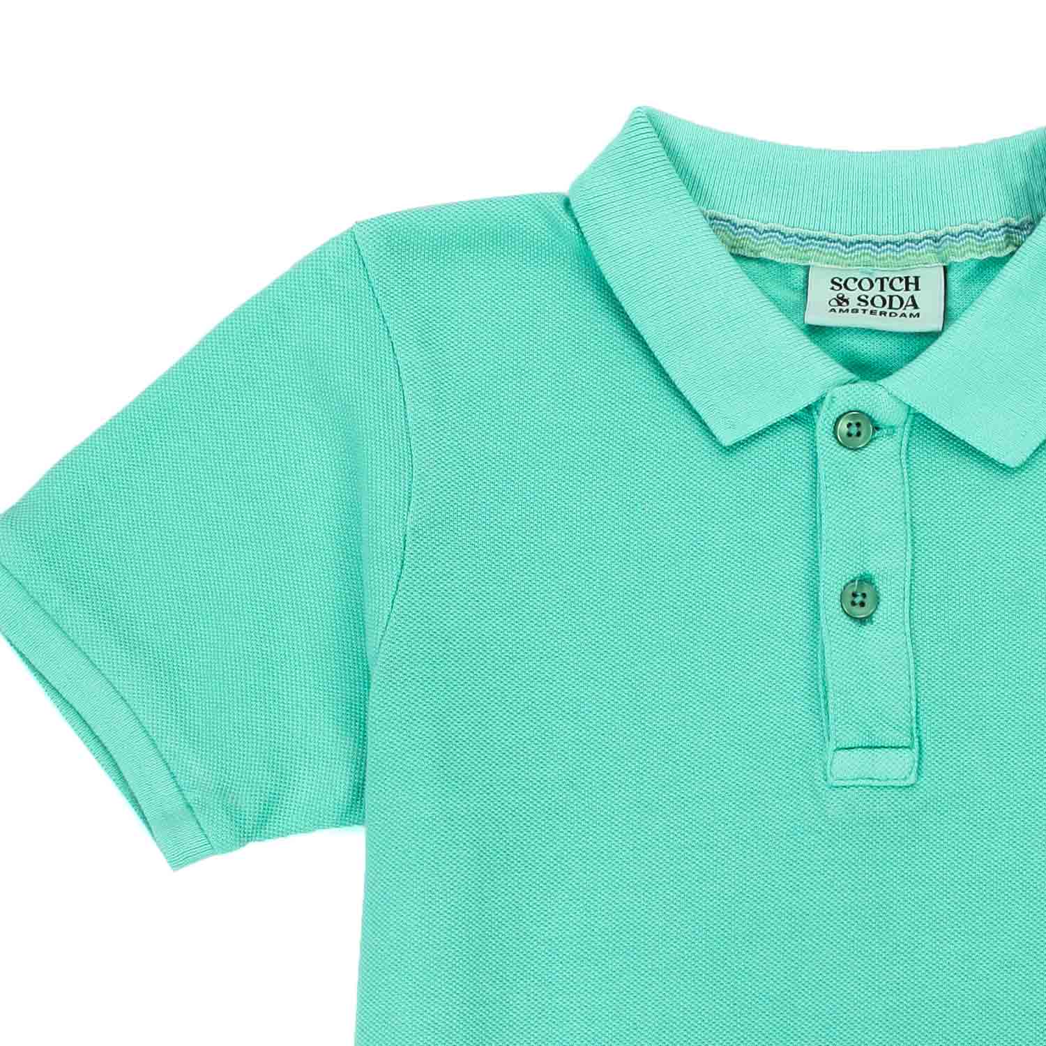 POLO UNISEX VERDE MENTA BAMBINO - annameglio.com abbigliamento moda