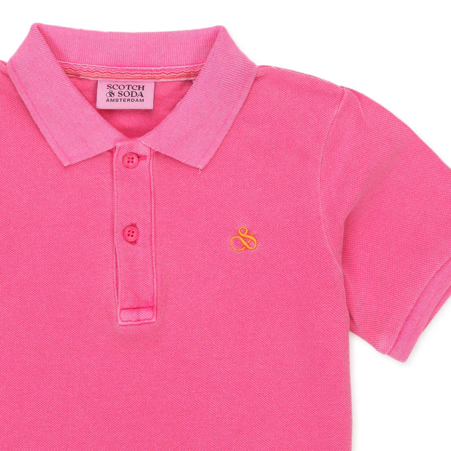 POLO UNISEX FUCSIA BAMBINO - annameglio.com abbigliamento moda