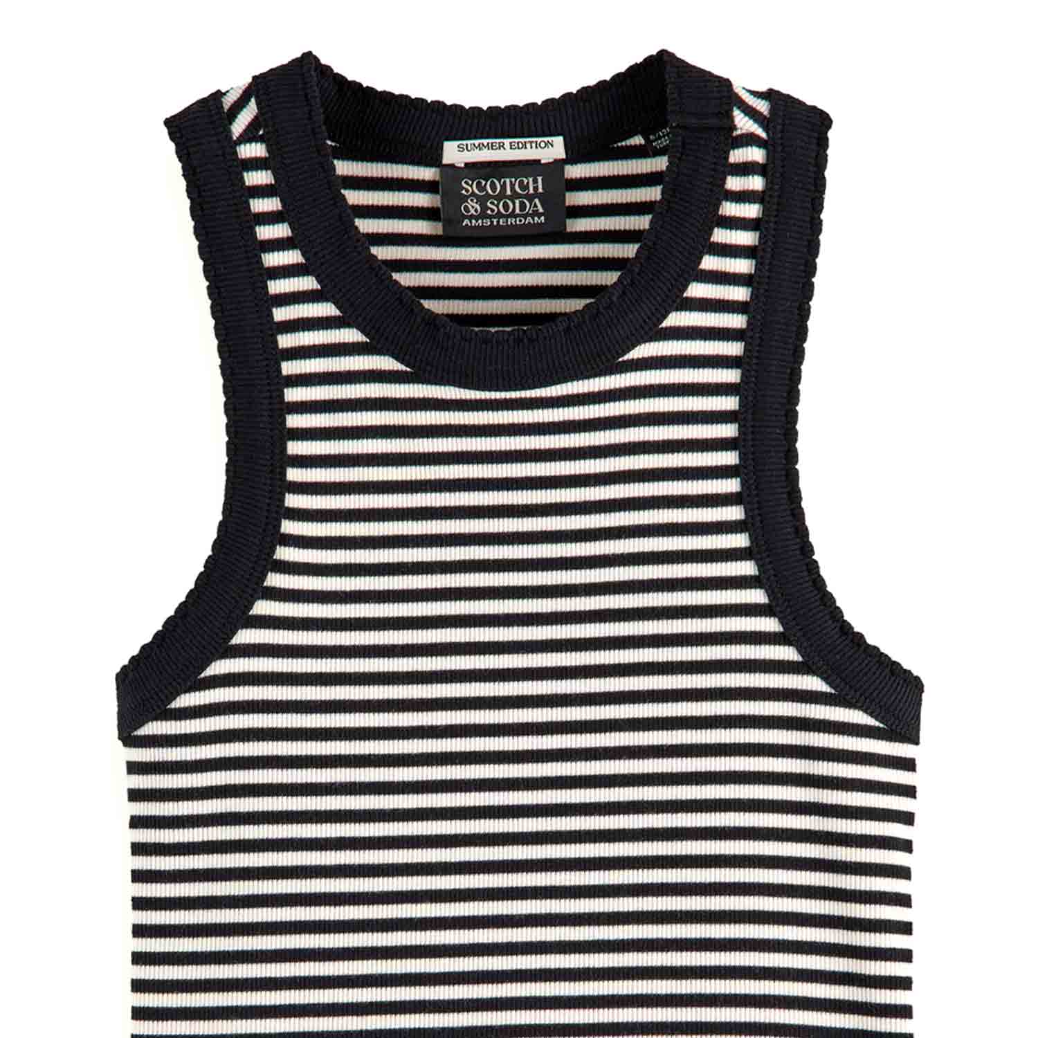 CANOTTA RACERBACK A RIGHE BAMBINA E TEEN - annameglio.com abbigliamento moda