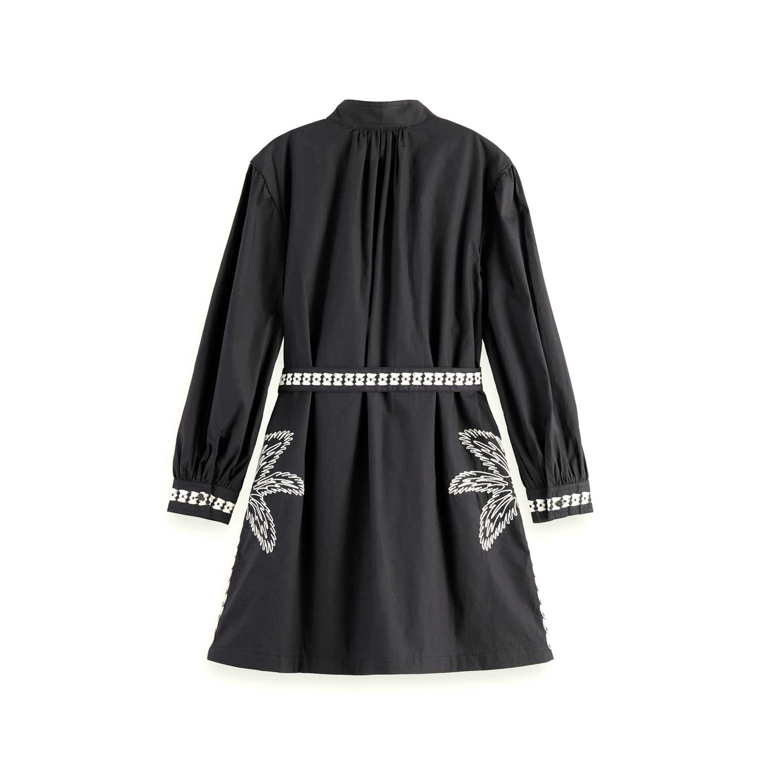 ABITO CHEMISIER NERO E BIANCO BAMBINA E TEEN - annameglio.com abbigliamento moda