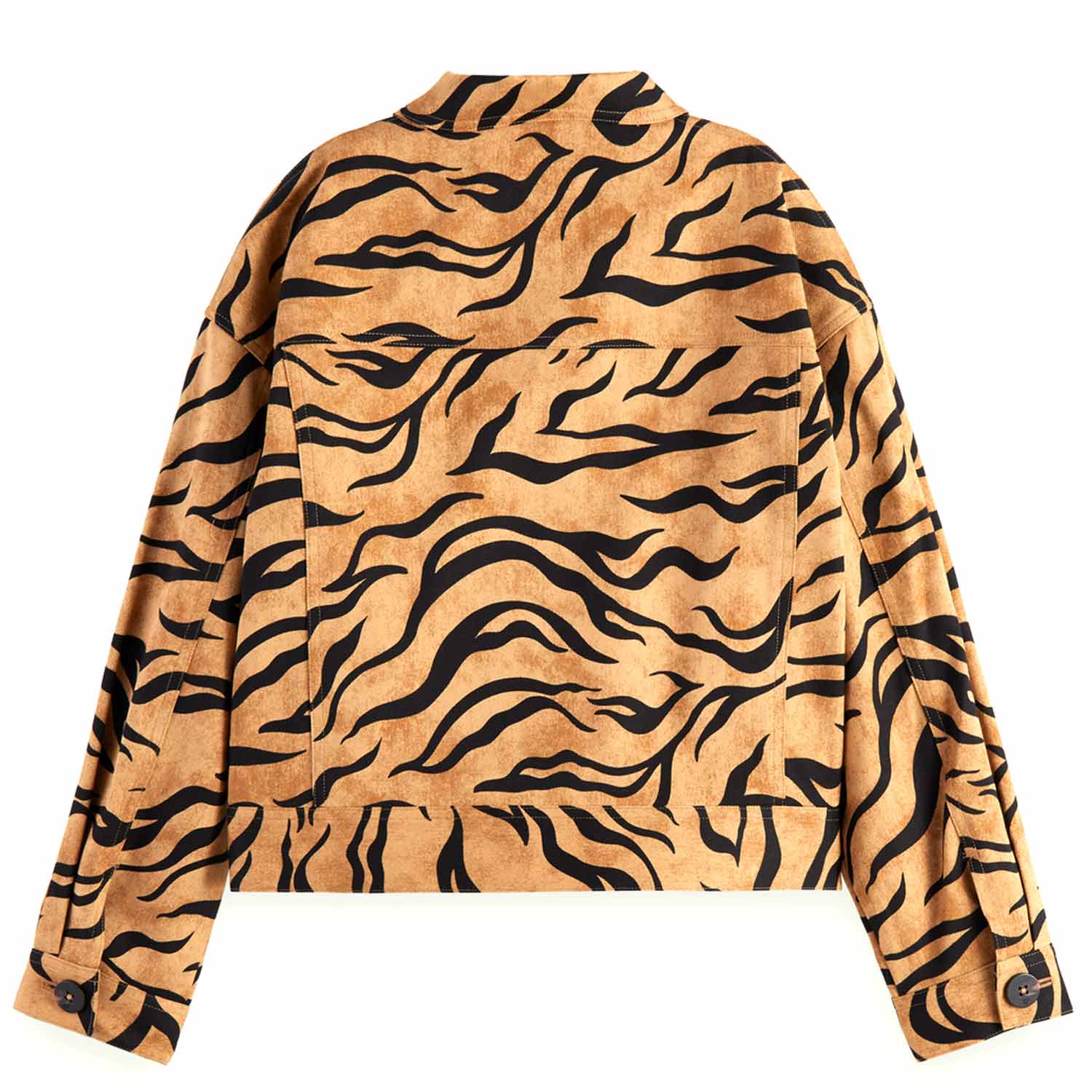 GIACCA TRUCKER TIGRATA BAMBINA E TEEN - annameglio.com abbigliamento moda