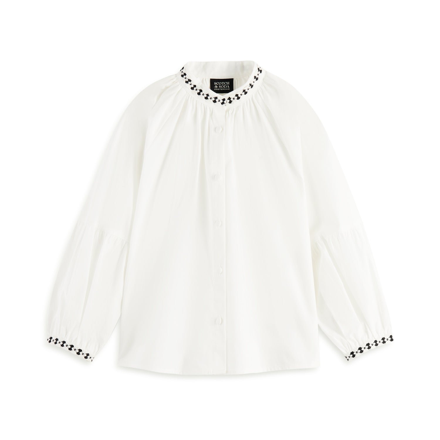 CAMICIA BLUSANTE BIANCA BAMBINA E TEEN - annameglio.com abbigliamento moda