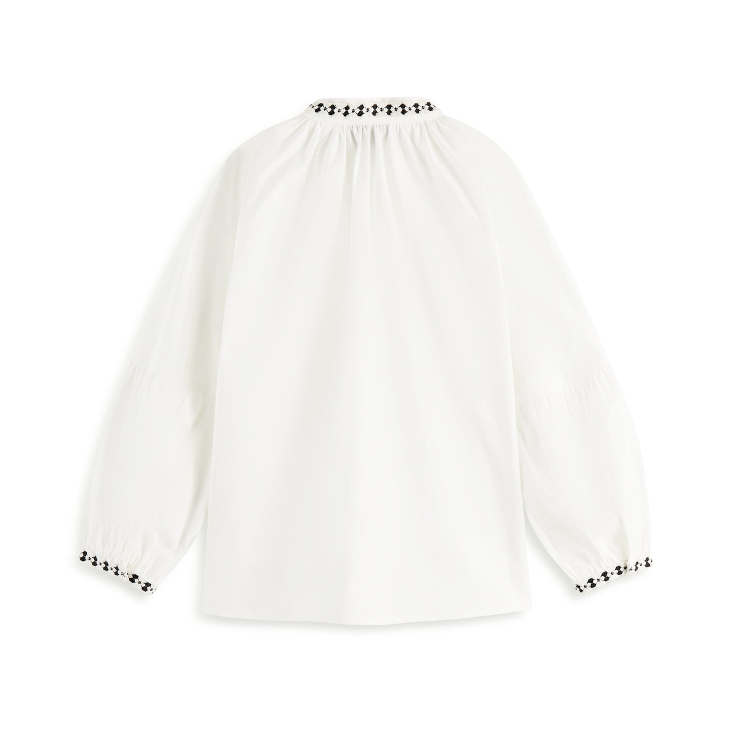 CAMICIA BLUSANTE BIANCA BAMBINA E TEEN - annameglio.com abbigliamento moda