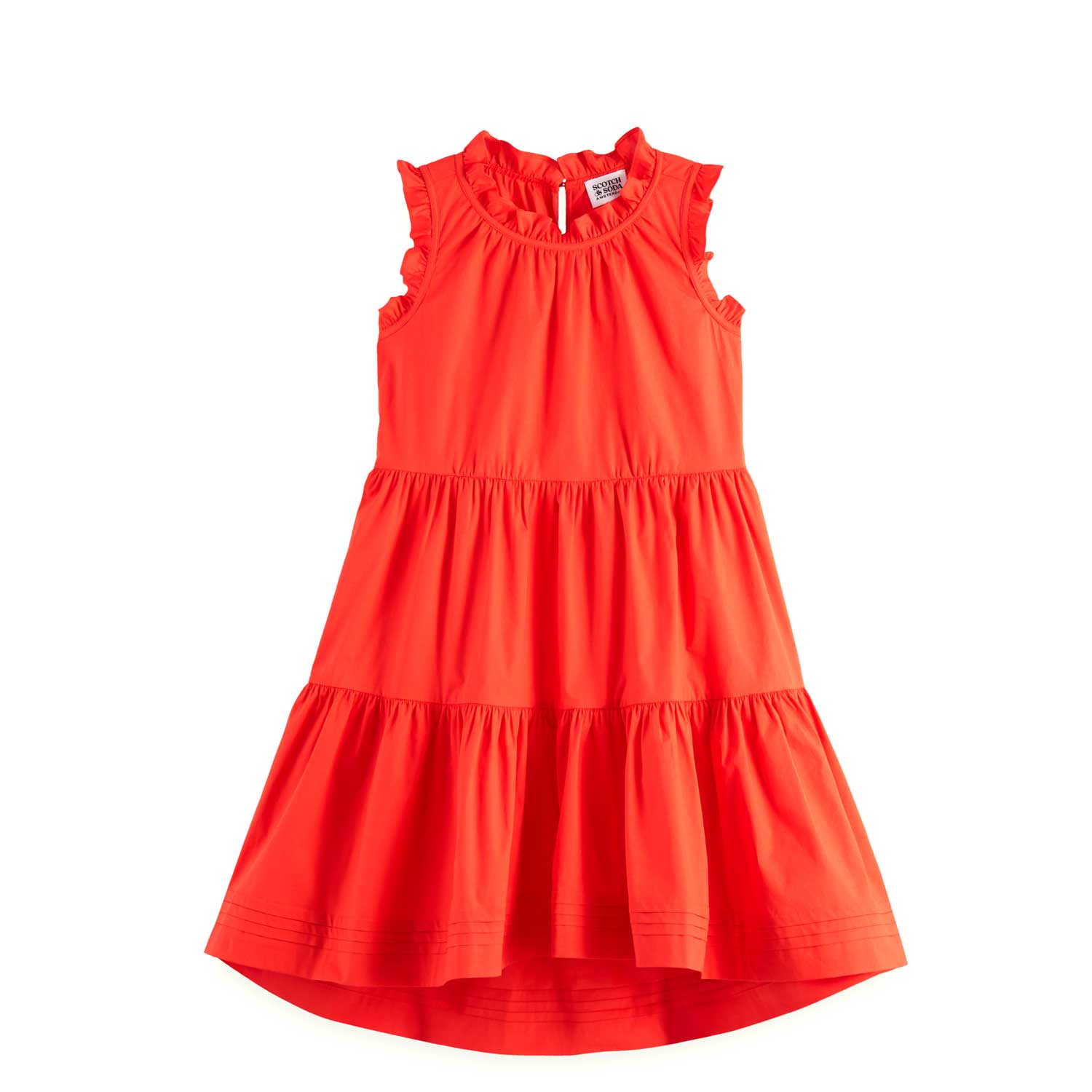 ABITO SMANICATO ARANCIONE BAMBINA E TEEN - annameglio.com abbigliamento moda