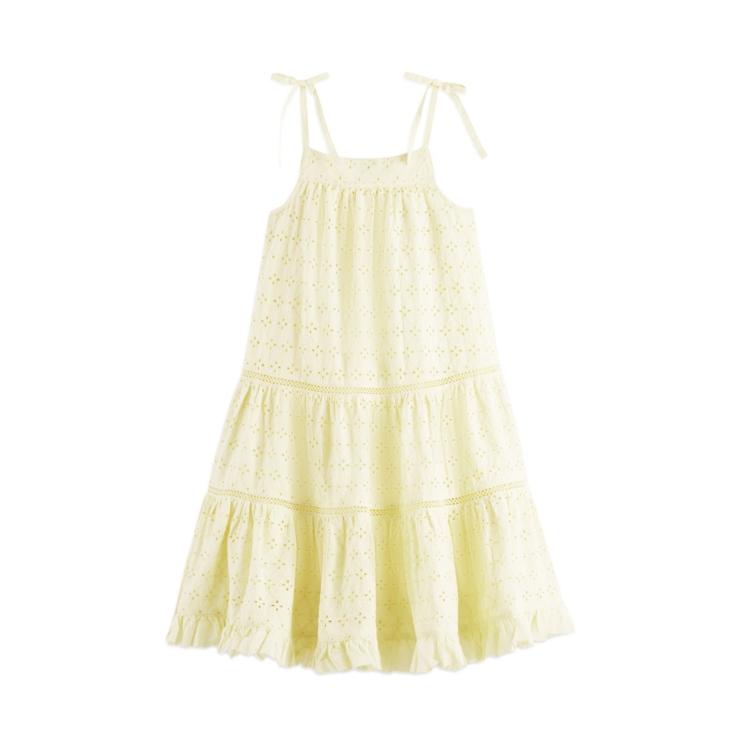 ABITO SANGALLO GIALLO LIMONE BAMBINA - annameglio.com abbigliamento moda