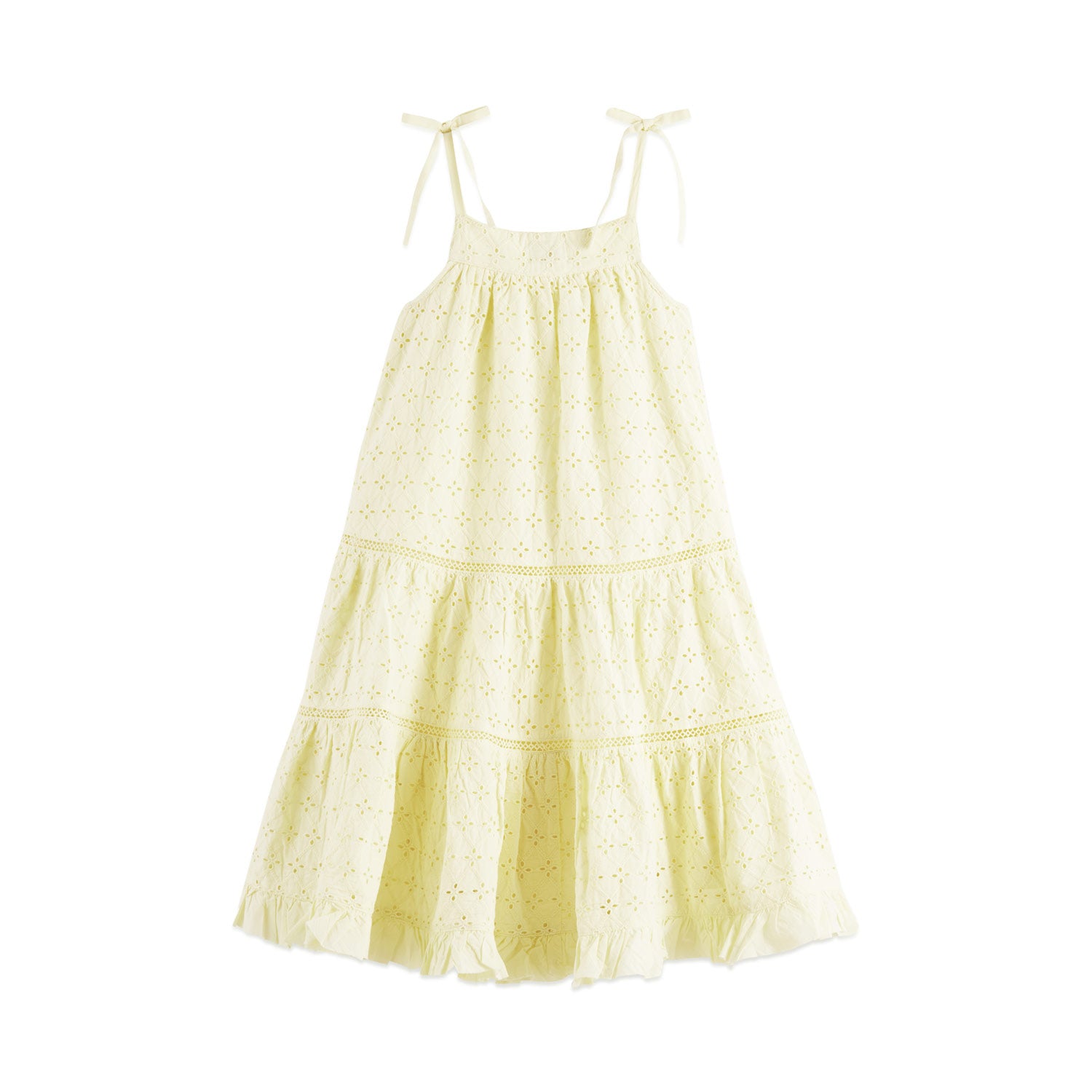 ABITO SANGALLO GIALLO LIMONE BAMBINA - annameglio.com abbigliamento moda