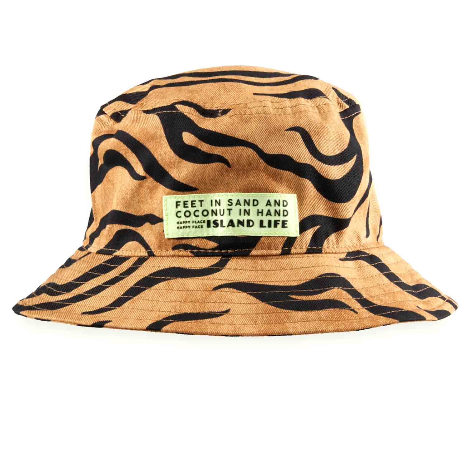 CAPPELLO BUCKET ANIMALIER BAMBINA E TEEN - annameglio.com abbigliamento moda