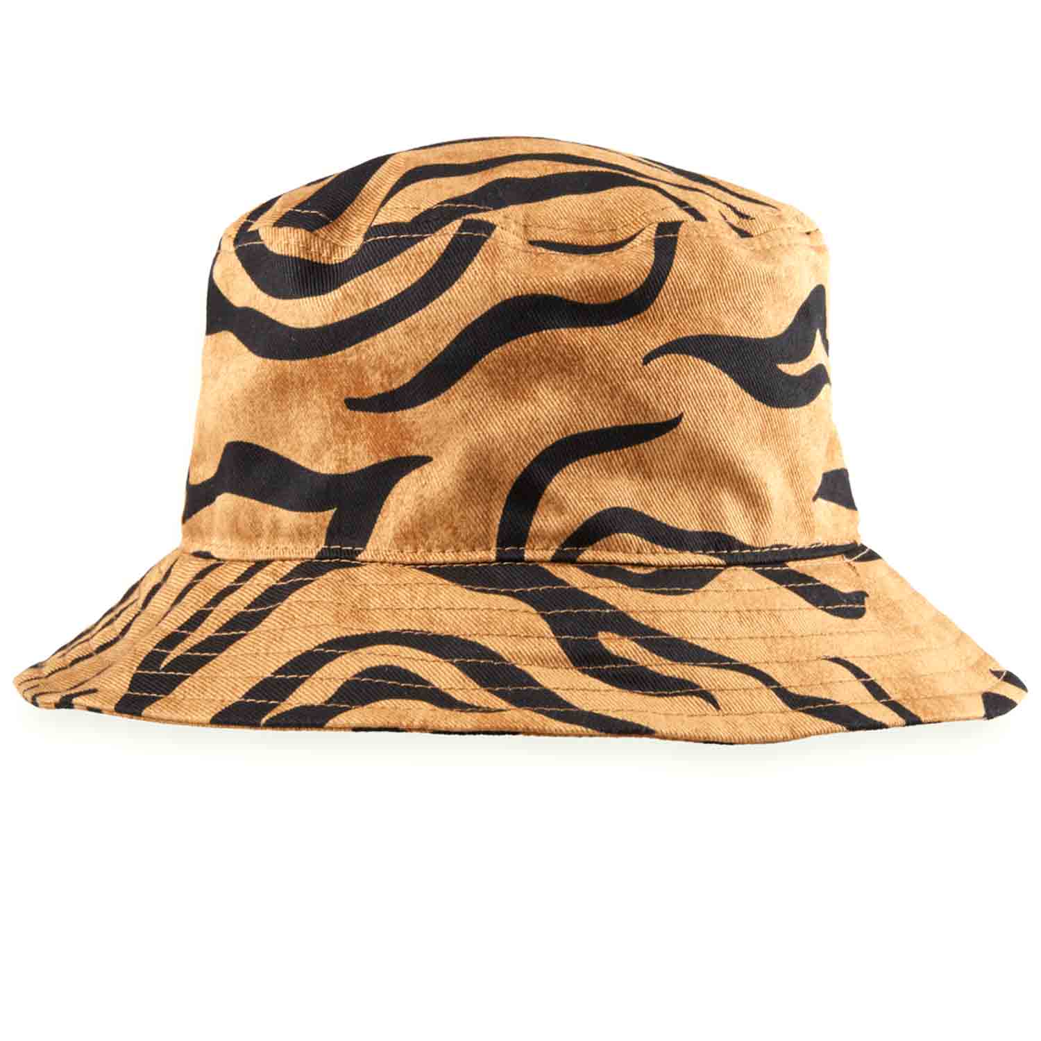 CAPPELLO BUCKET ANIMALIER BAMBINA E TEEN - annameglio.com abbigliamento moda