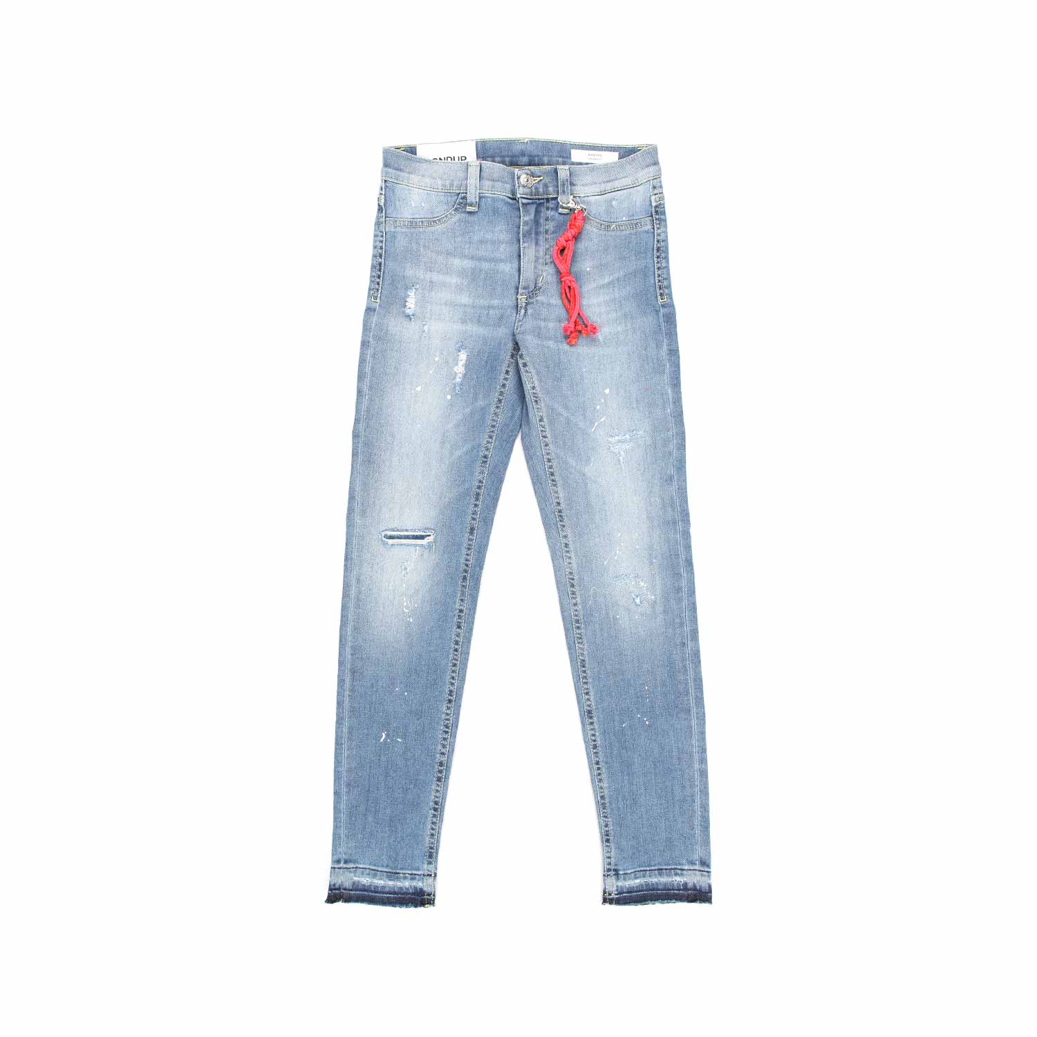 JEANS CHIARO LEGGINGS FIT BAMBINA E TEEN - annameglio.com abbigliamento moda