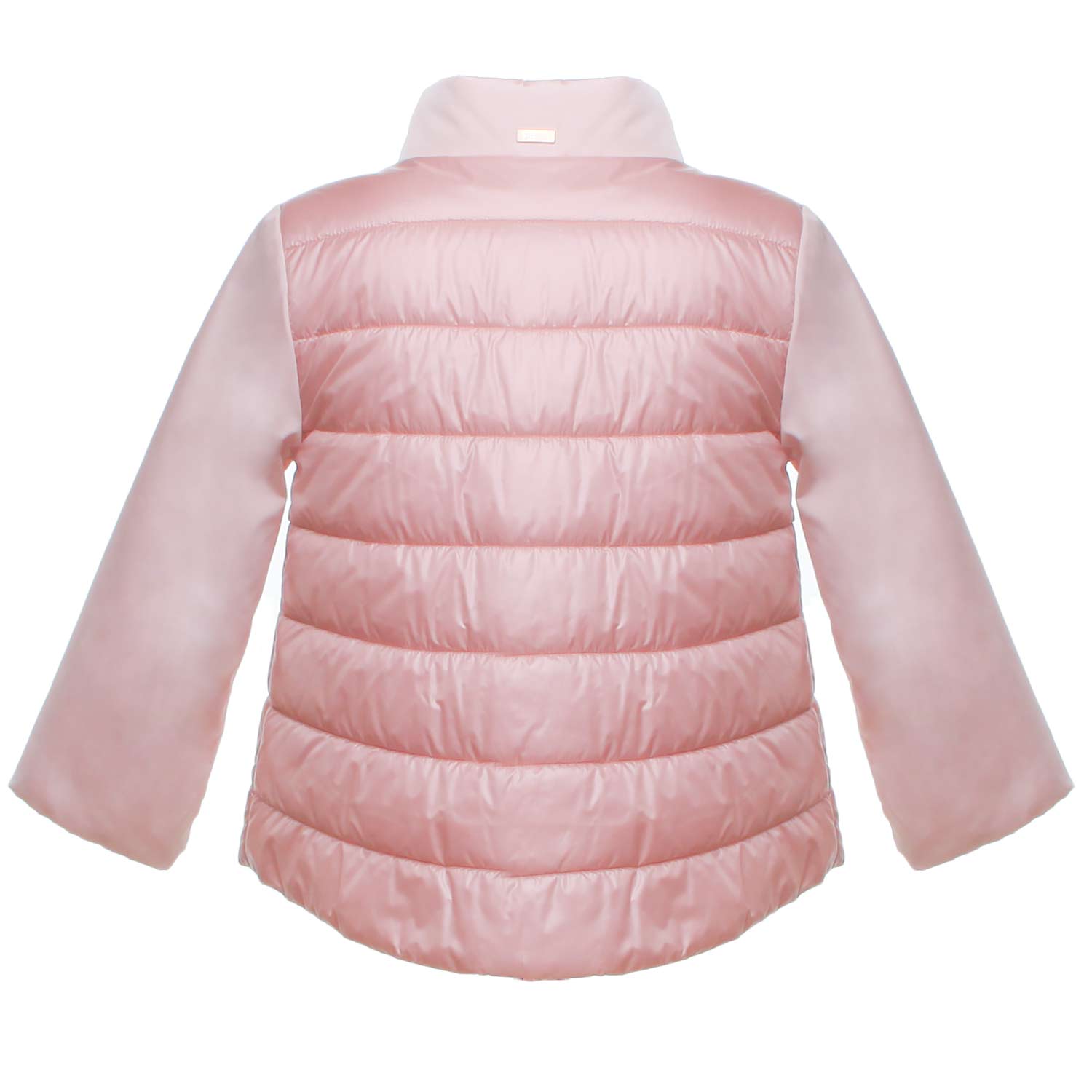 GIUBBINO ROSA IN NYLON E TAFFETA BAMBINA E TEEN - annameglio.com abbigliamento moda