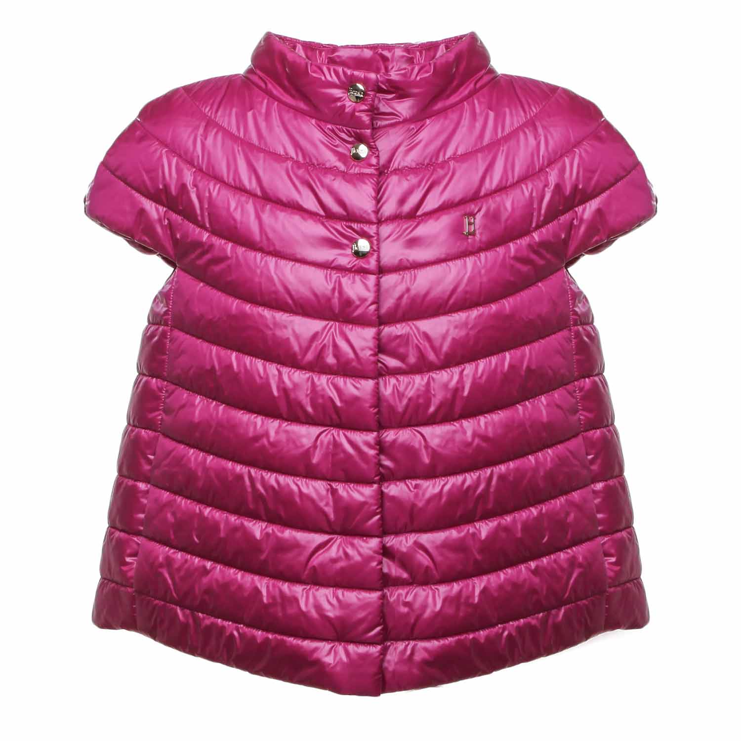 CAPPA FUCSIA IN NYLON E TAFFETA BAMBINA E TEEN - annameglio.com abbigliamento moda