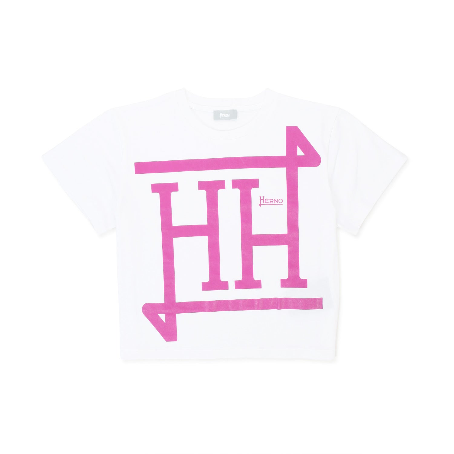 T-SHIRT BIANCA CON LOGO VIOLA BAMBINA E TEEN - annameglio.com abbigliamento moda