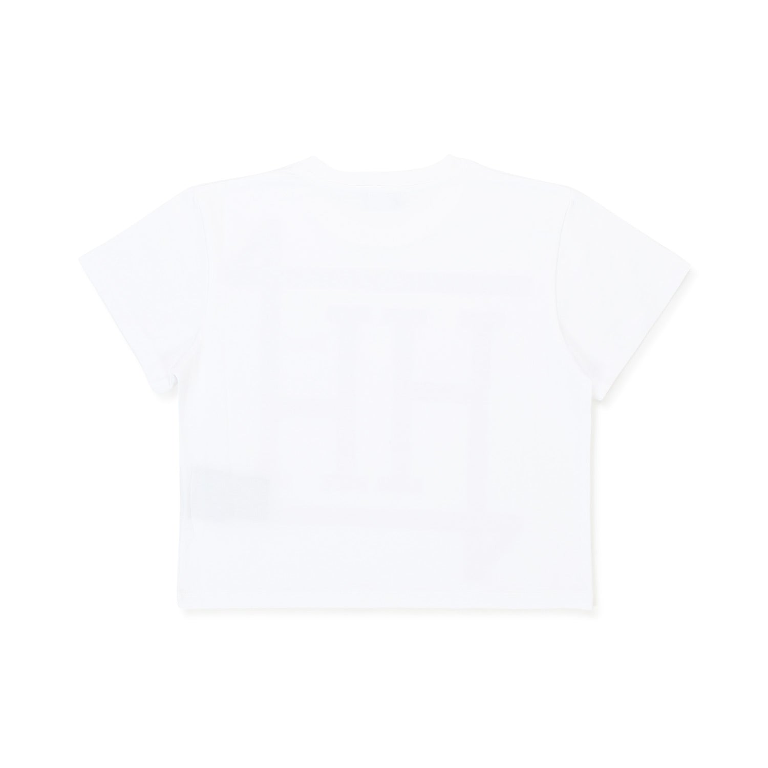 T-SHIRT BIANCA CON LOGO VIOLA BAMBINA E TEEN - annameglio.com abbigliamento moda