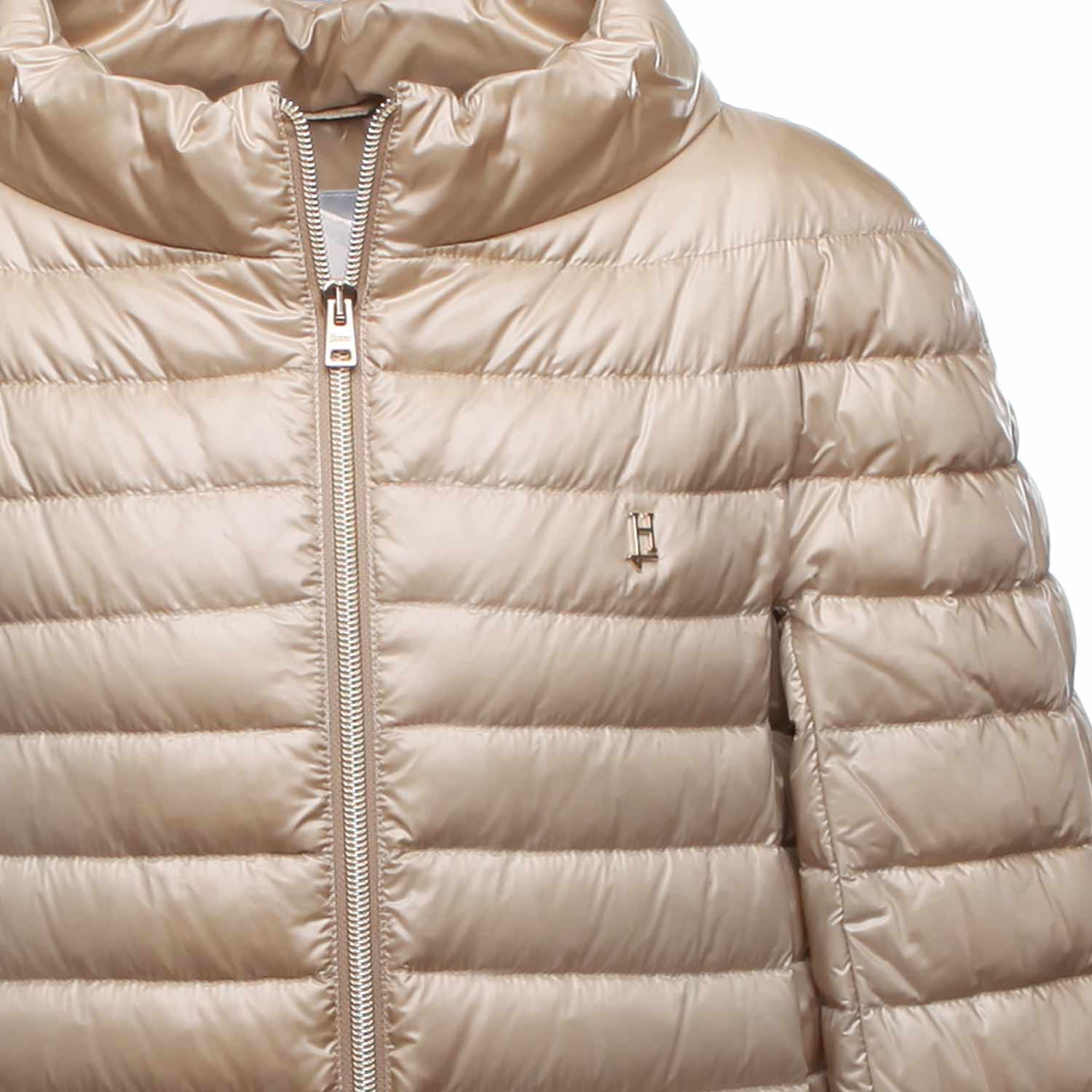 PIUMINO ORO SATIN BAMBINA E TEEN - annameglio.com abbigliamento moda