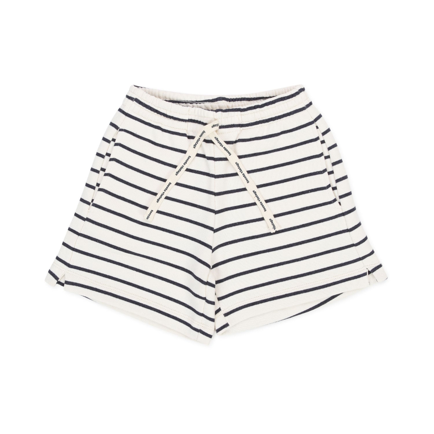 SHORTS PANNA A RIGHE BAMBINO E BAMBINA - annameglio.com abbigliamento moda