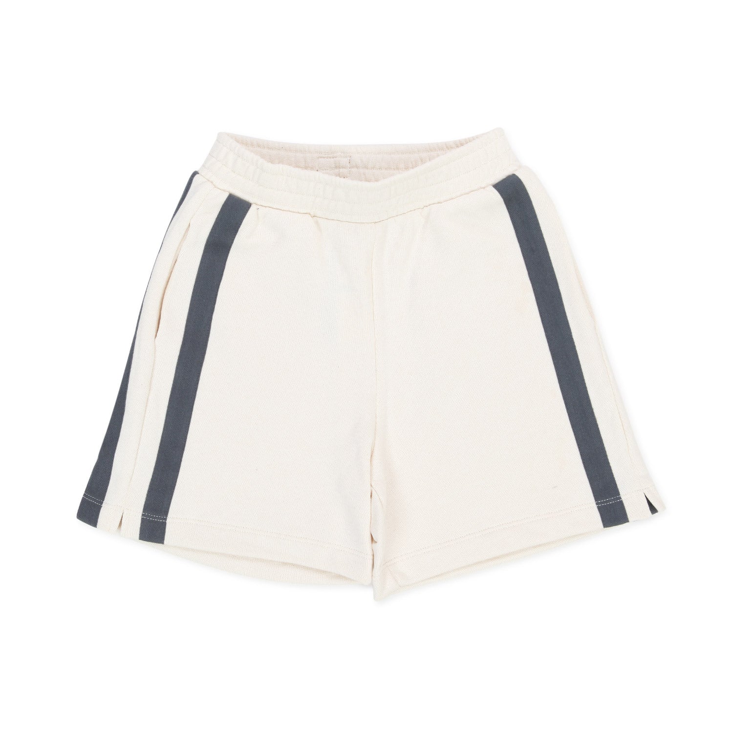 SHORTS PANNA CON STRISCE ANTRACITE JR E TEEN - annameglio.com abbigliamento moda
