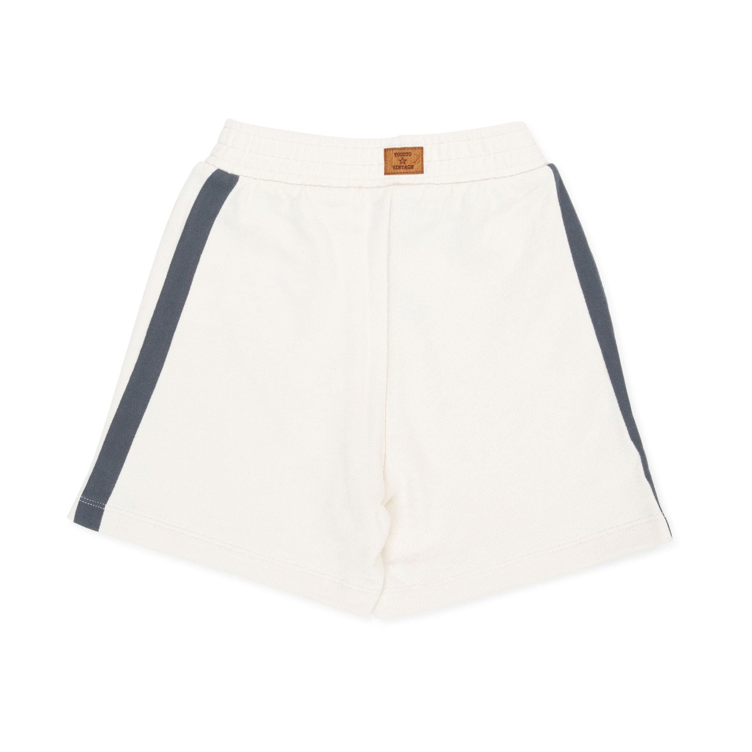 SHORTS PANNA CON STRISCE ANTRACITE JR E TEEN - annameglio.com abbigliamento moda