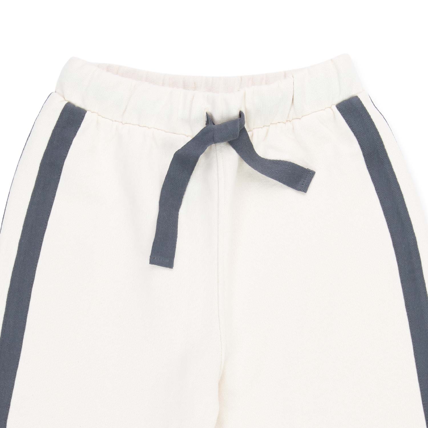 PANTALONE TUTA PANNA E ANTRACITE JR E TEEN - annameglio.com abbigliamento moda