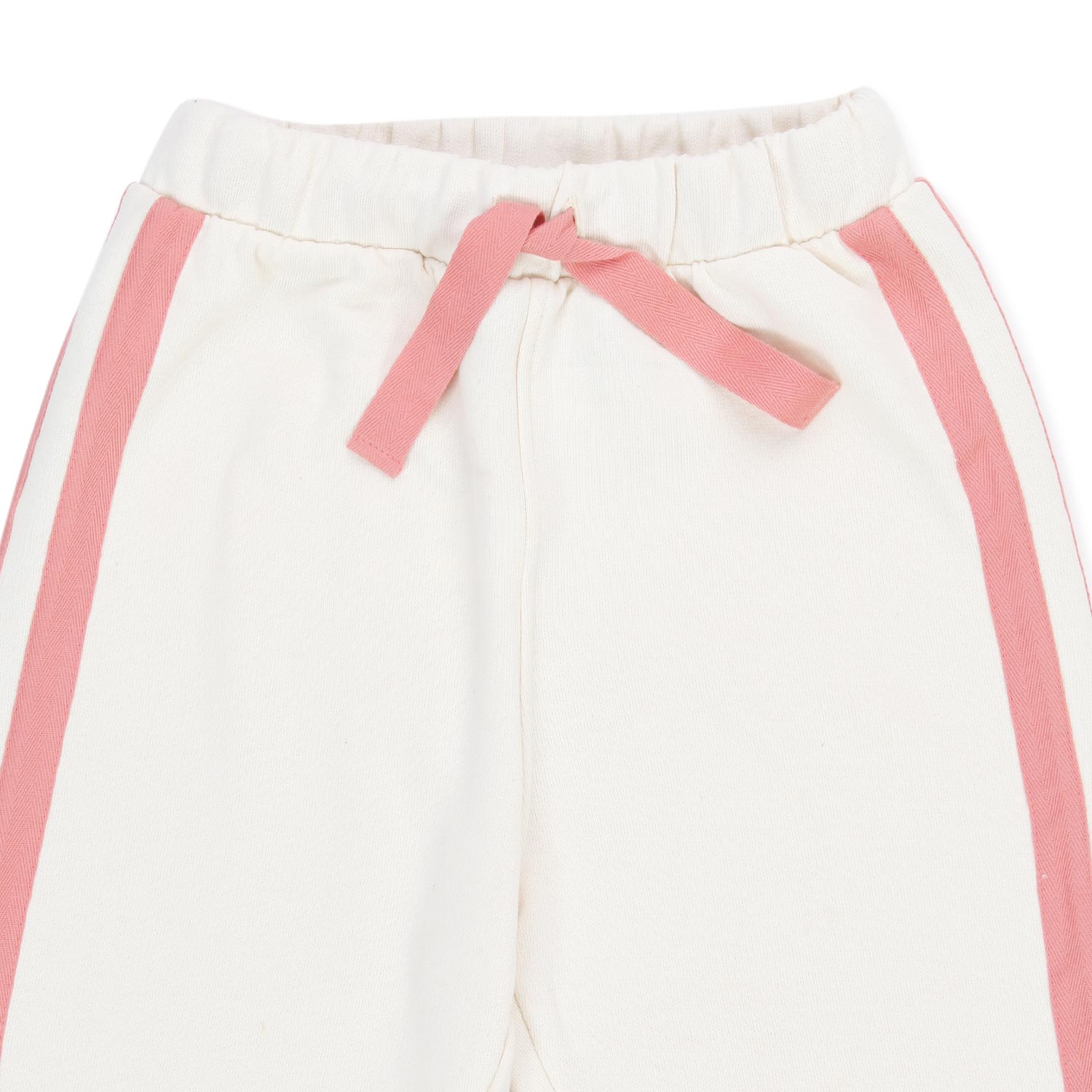 PANTALONE TUTA PANNA E ROSA BAMBINA E TEEN - annameglio.com abbigliamento moda