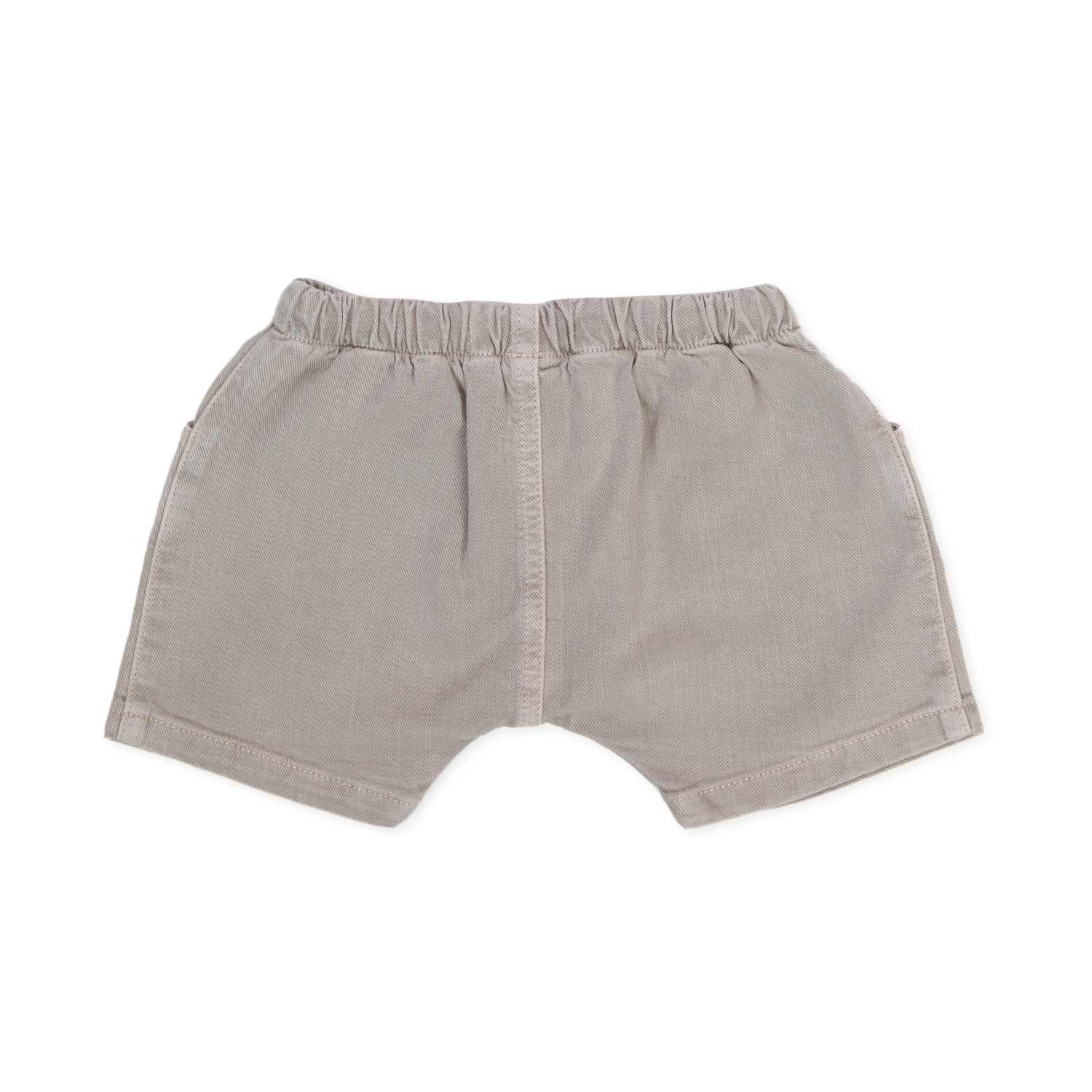 PANTALONCINO GRIGIO BABY UNISEX - annameglio.com abbigliamento moda