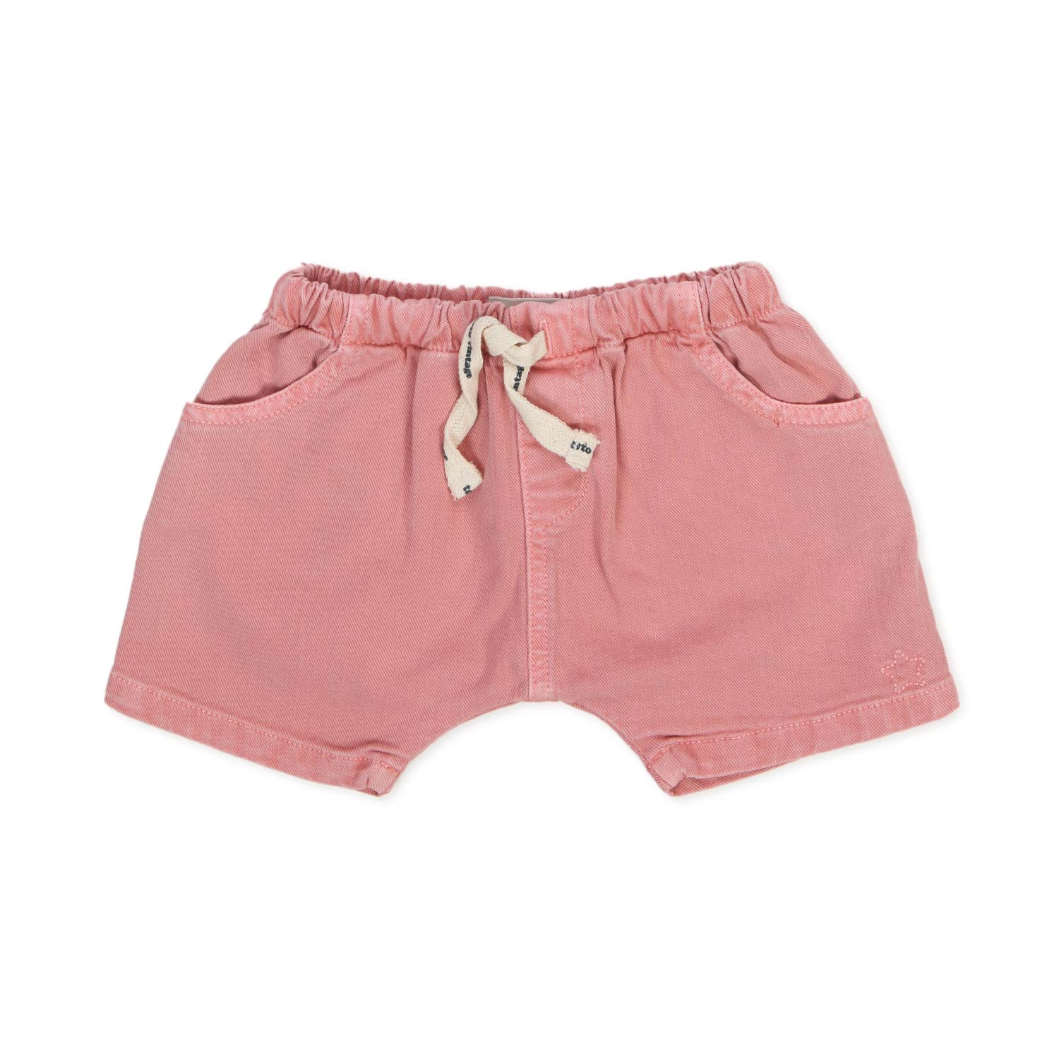SHORTS ROSA ANTICO BAMBINA BABY - annameglio.com abbigliamento moda