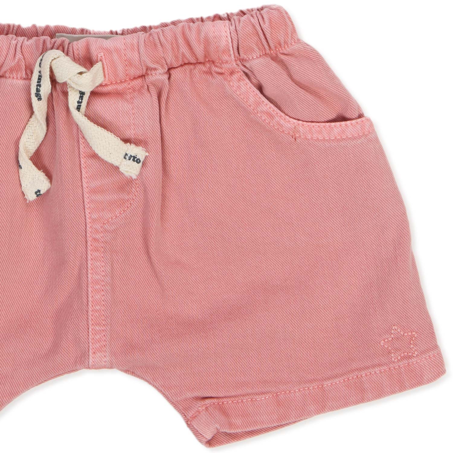 SHORTS ROSA ANTICO BAMBINA BABY - annameglio.com abbigliamento moda