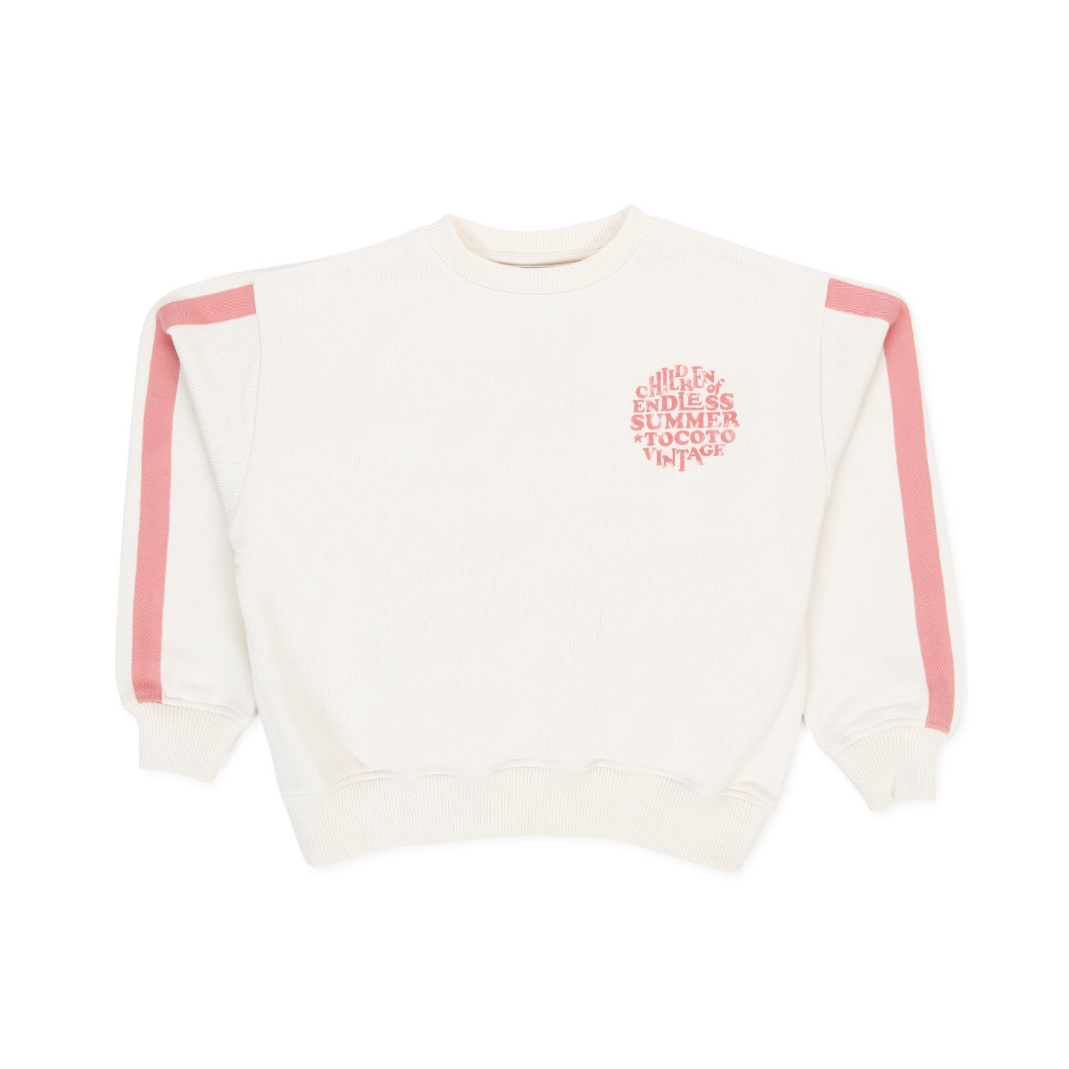 FELPA PANNA E ROSA BAMBINA E TEEN - annameglio.com abbigliamento moda