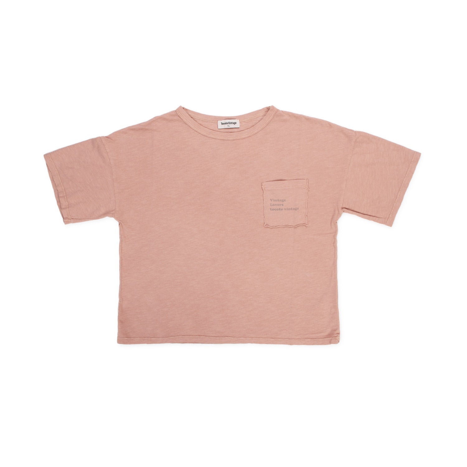 T-SHIRT ROSA CIPRIA CON TASCHINO BAMBINA E TEEN - annameglio.com abbigliamento moda