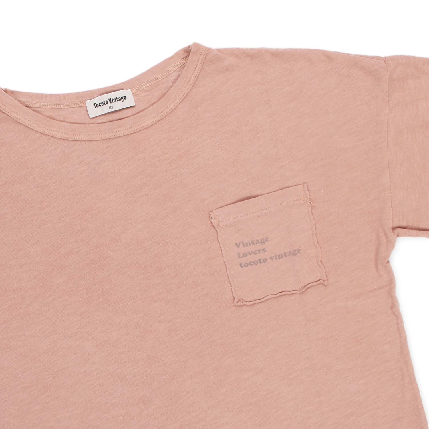 T-SHIRT ROSA CIPRIA CON TASCHINO BAMBINA E TEEN - annameglio.com abbigliamento moda