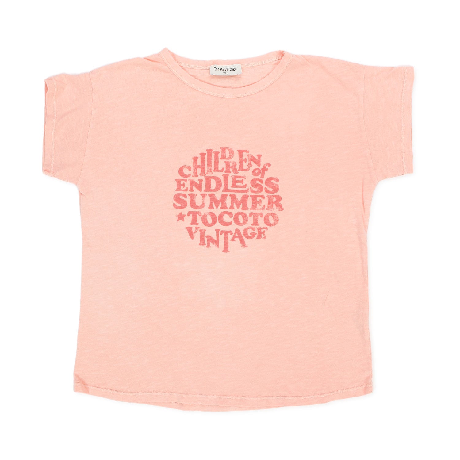 T-SHIRT ROSA CON LETTERING BAMBINA E TEEN - annameglio.com abbigliamento moda