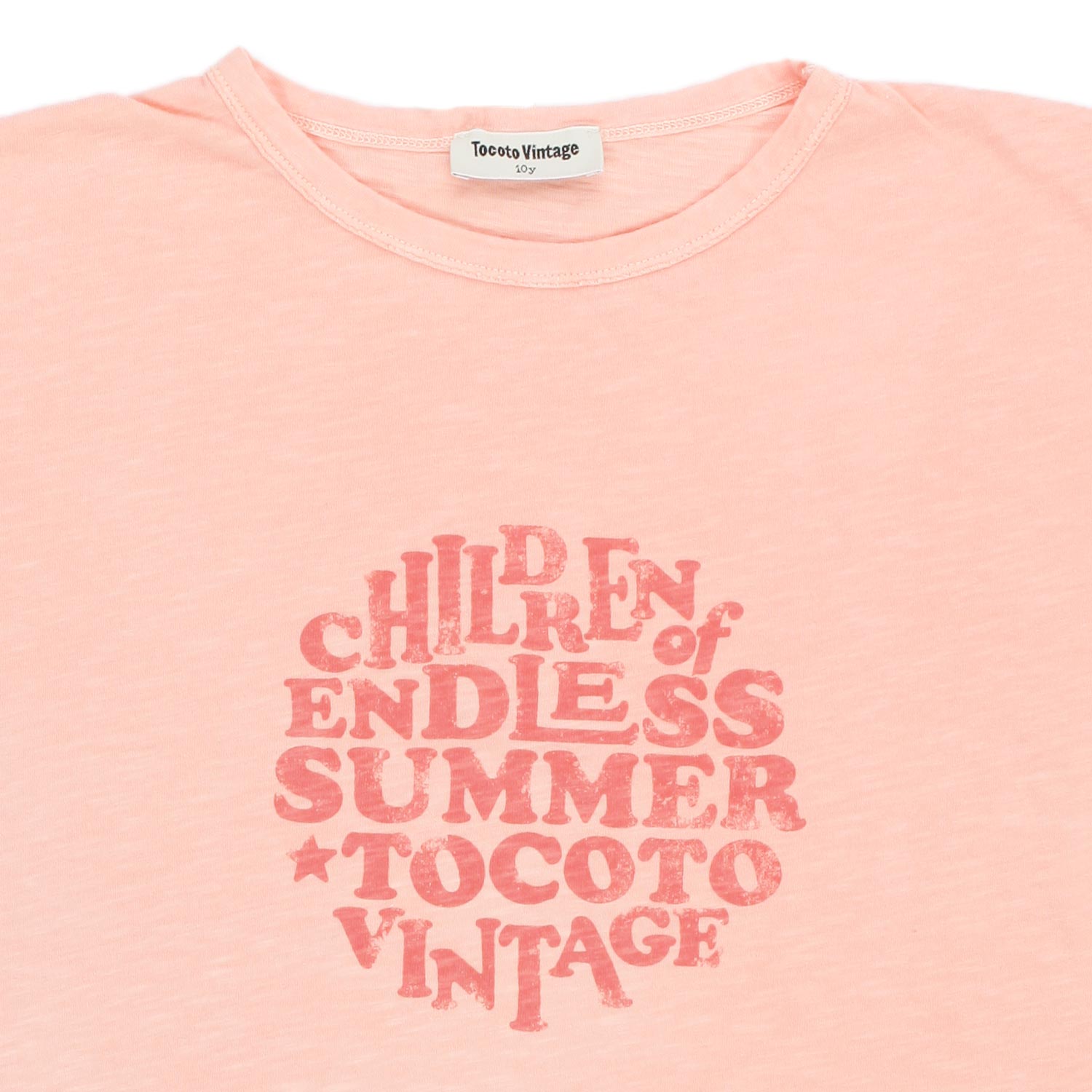 T-SHIRT ROSA CON LETTERING BAMBINA E TEEN - annameglio.com abbigliamento moda
