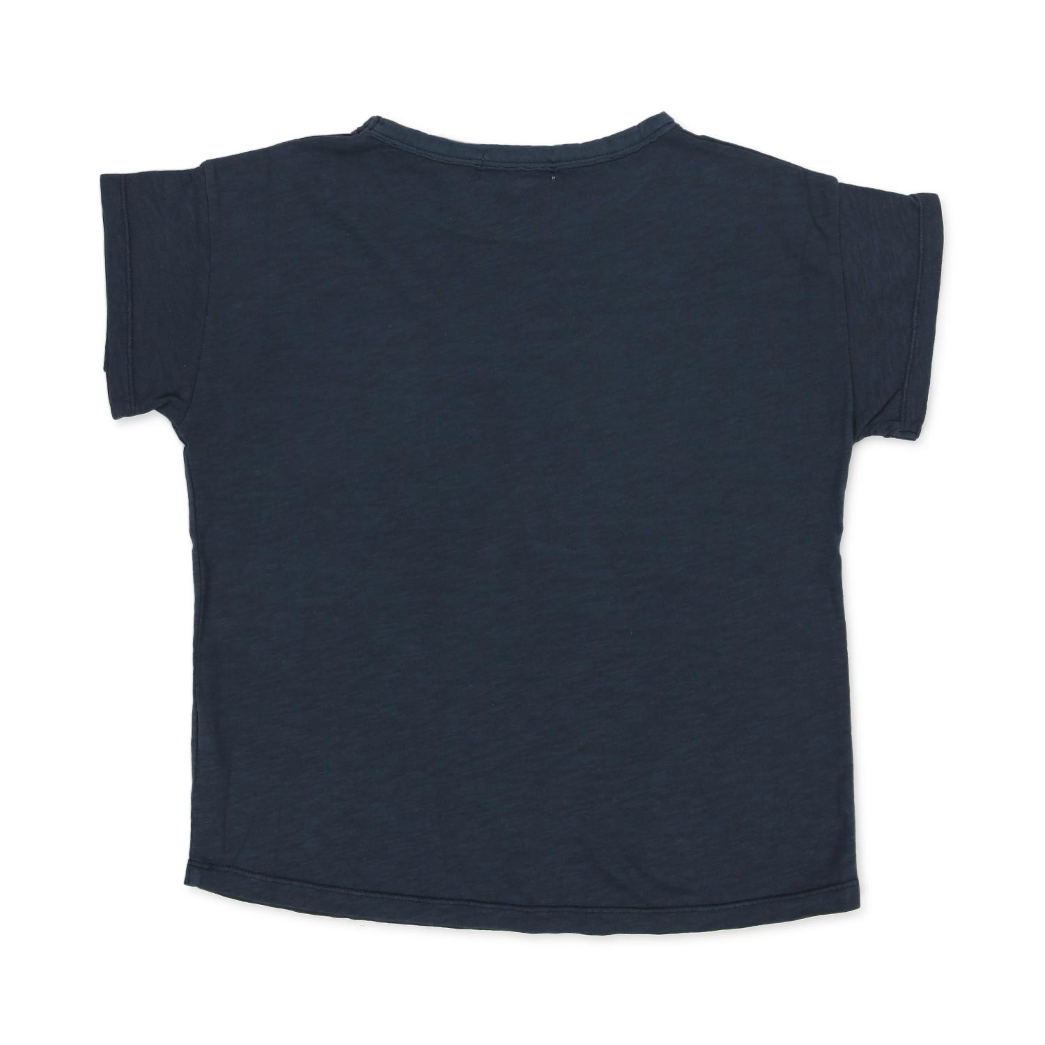 T-SHIRT BLU CON TASCHINO BAMBINO E TEEN - annameglio.com abbigliamento moda