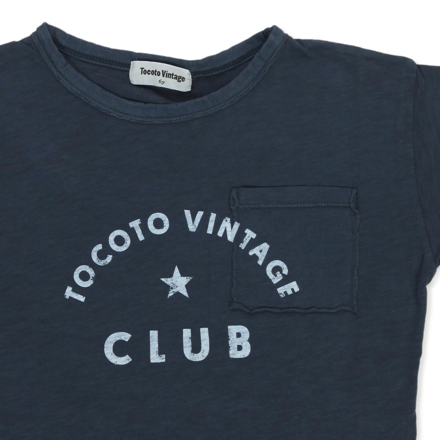 T-SHIRT BLU CON TASCHINO BAMBINO E TEEN - annameglio.com abbigliamento moda