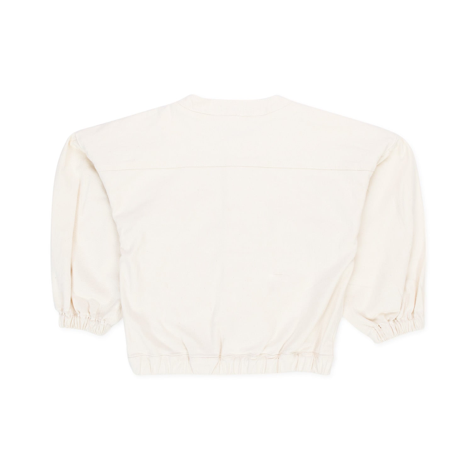 GIACCA DI JEANS BIANCO PANNA BAMBINA E TEEN - annameglio.com abbigliamento moda