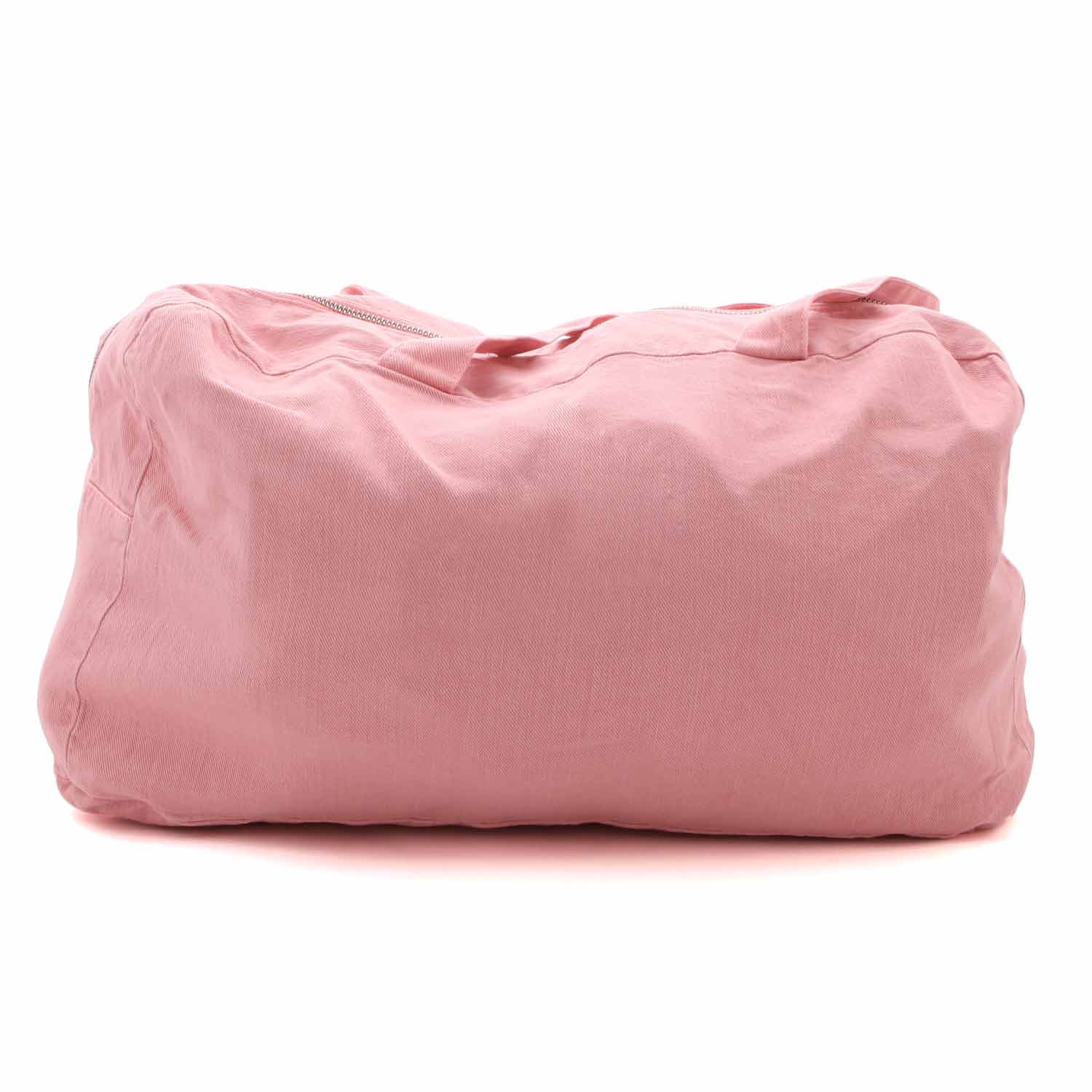 BORSA A SPALLA ROSA CON LOGO BIANCO - annameglio.com abbigliamento moda