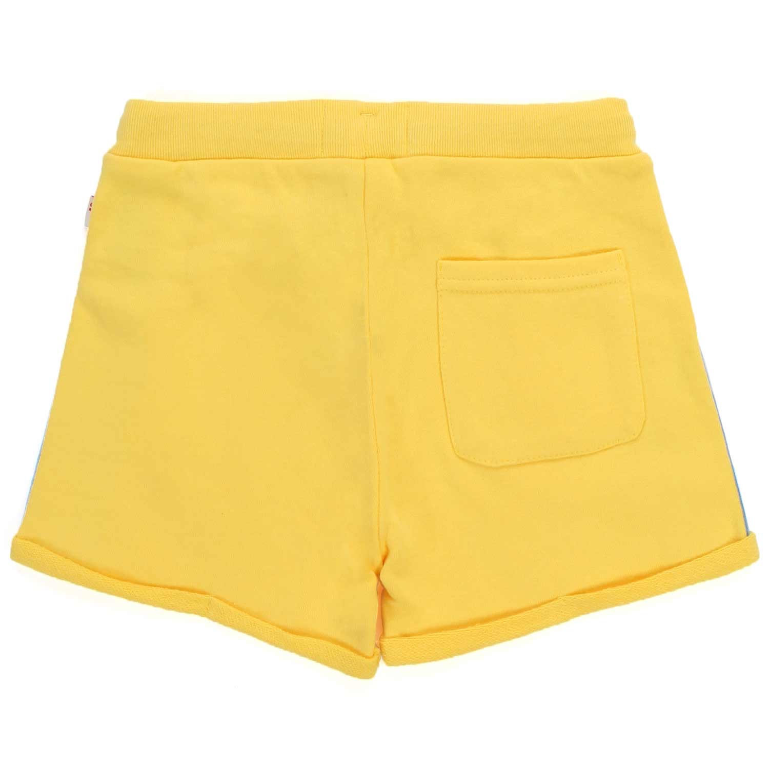 SHORTS BRUNA GIALLO BAMBINA E TEEN - annameglio.com abbigliamento moda