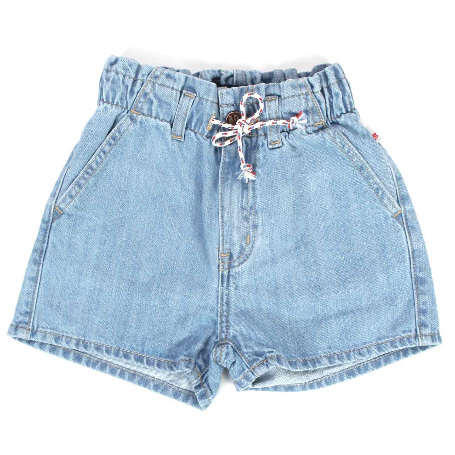 SHORTS DI JEANS ALBA BAMBINA E TEEN - annameglio.com abbigliamento moda