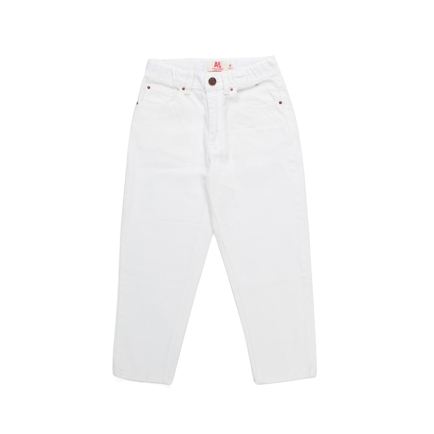 PANTALONE DORA BIANCO LATTE BAMBINA E TEEN - annameglio.com abbigliamento moda
