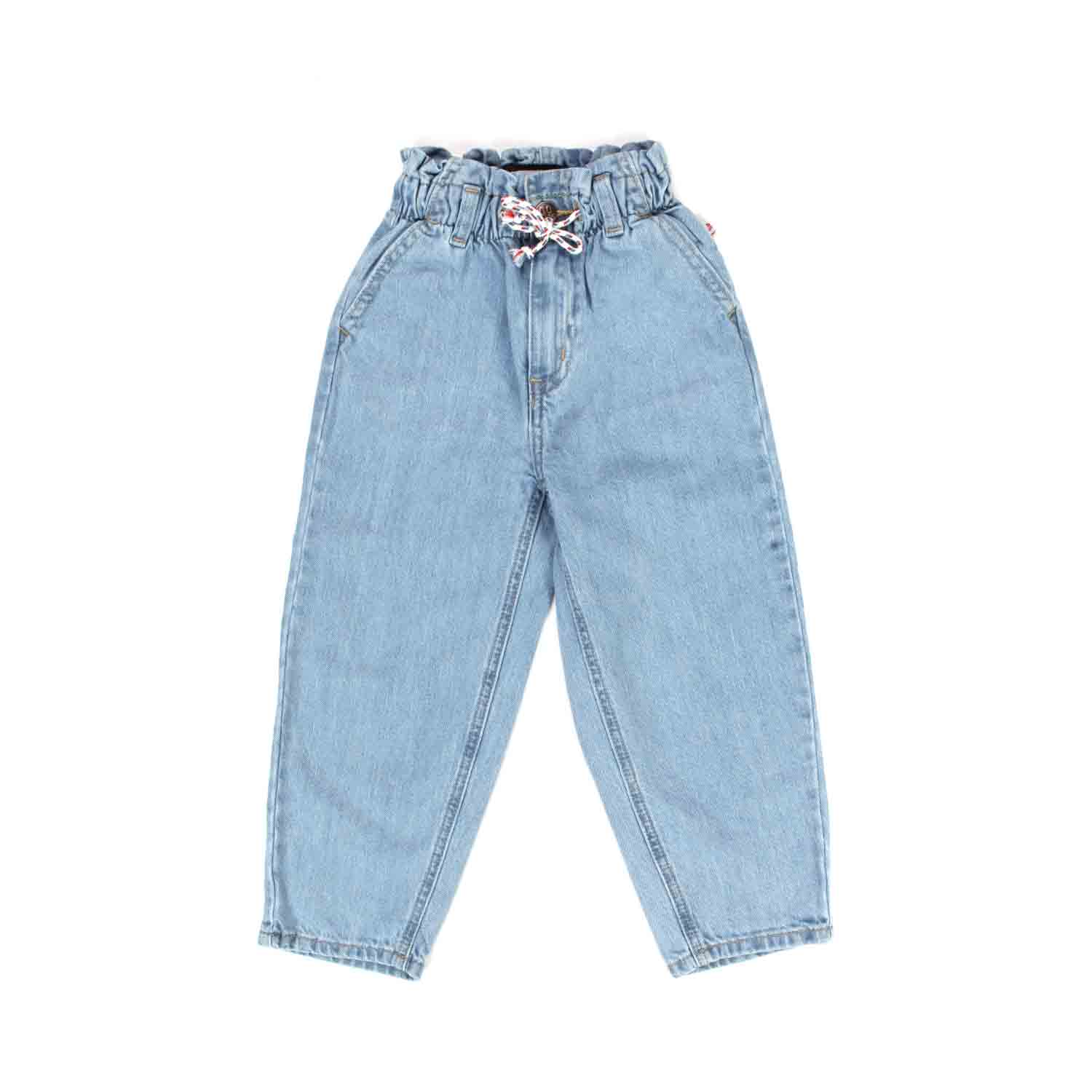 JEANS BOYFRIEND CHIARO BAMBINA E TEEN - annameglio.com abbigliamento moda