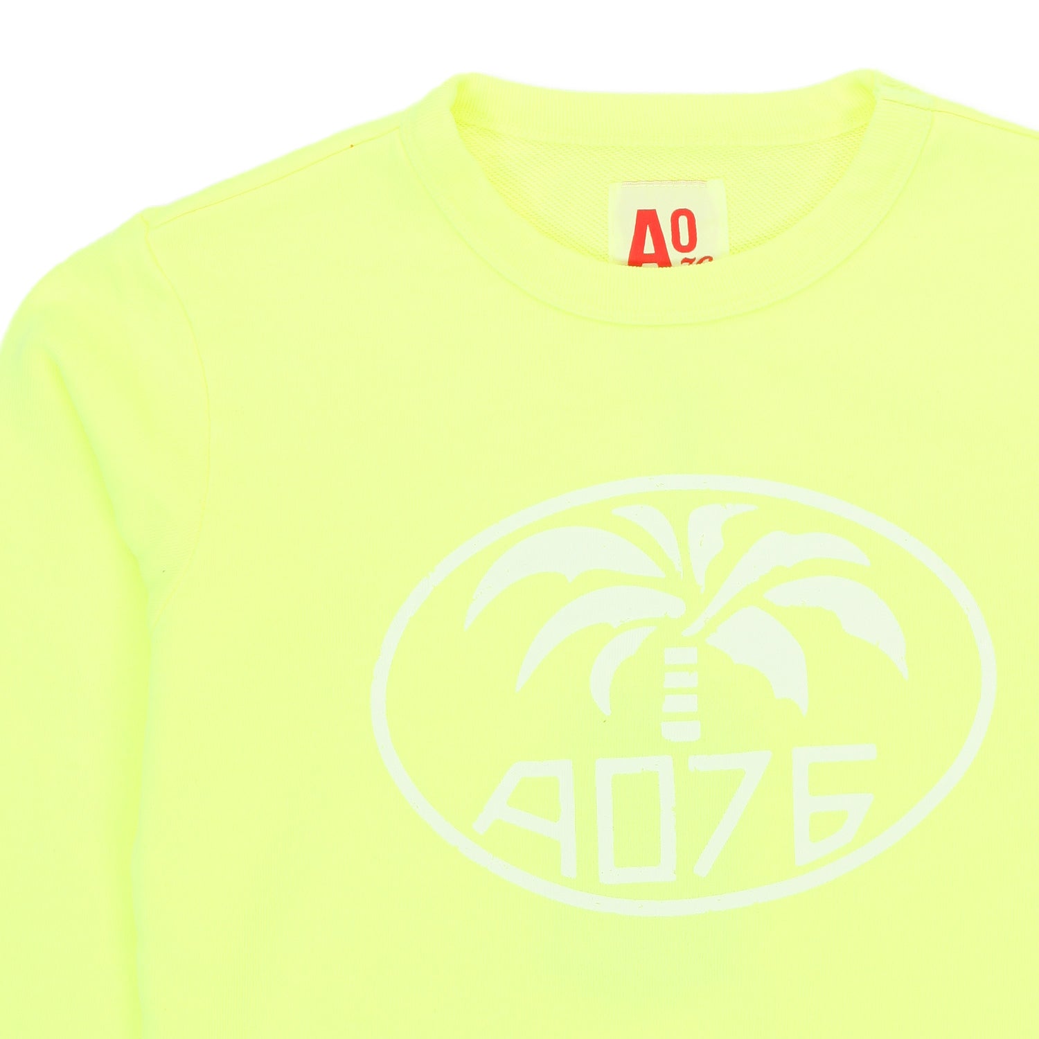 FELPA UNISEX GIALLO FLUO JR E TEEN - annameglio.com abbigliamento moda