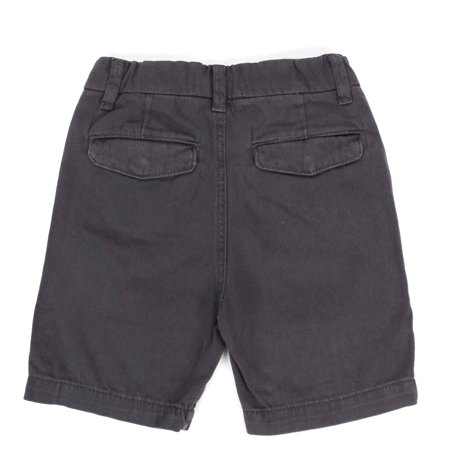 BERMUDA BILL NERO BAMBINO E TEEN - annameglio.com abbigliamento moda