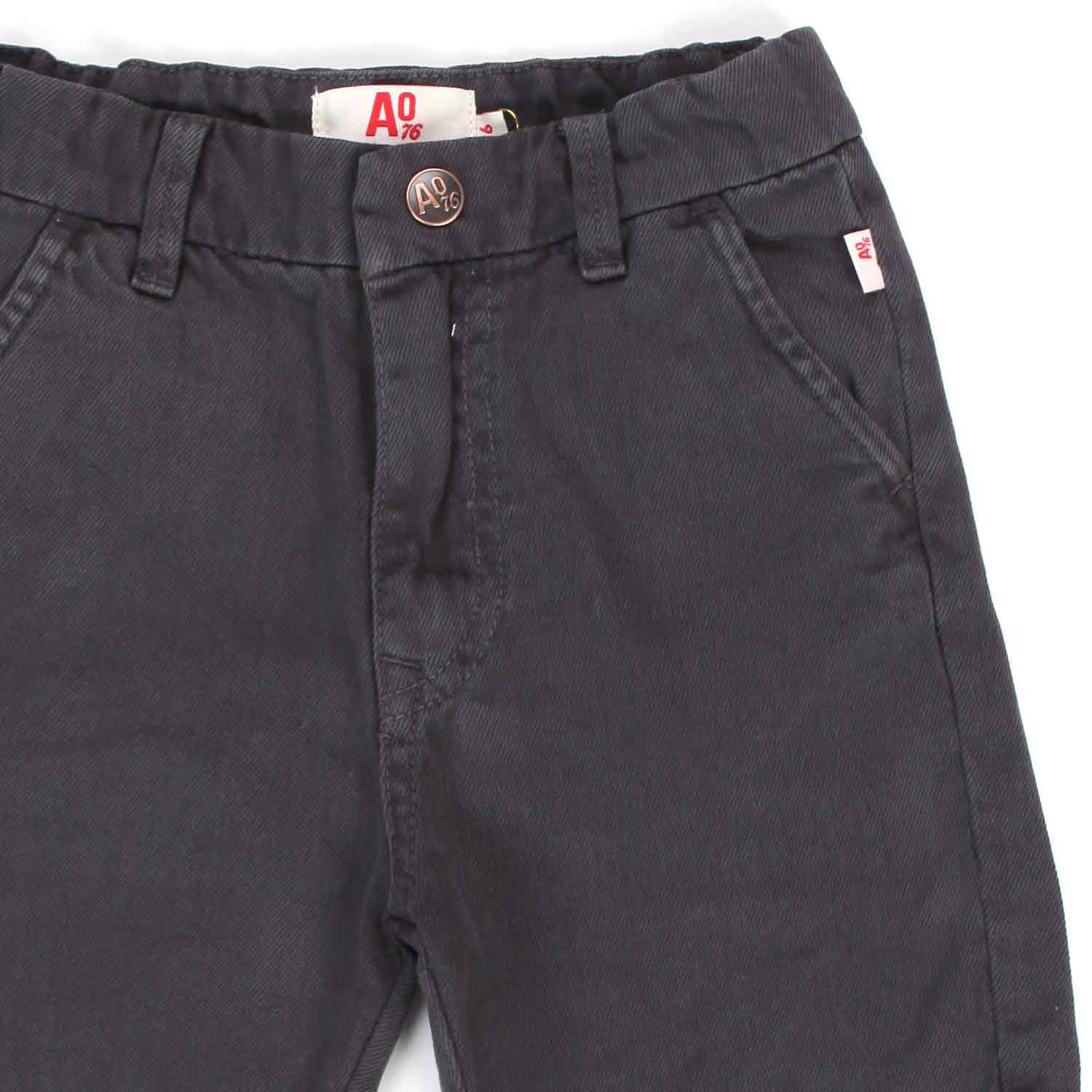 BERMUDA BILL NERO BAMBINO E TEEN - annameglio.com abbigliamento moda