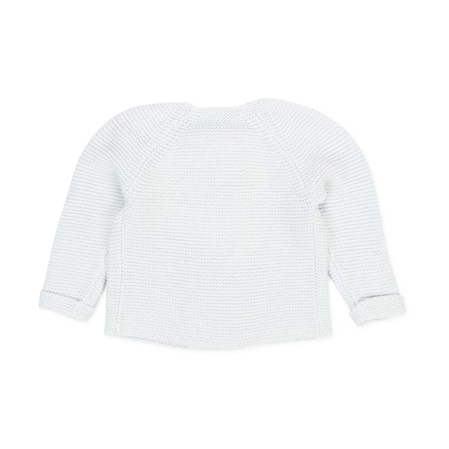 CARDIGAN CELESTE BABY UNISEX - annameglio.com abbigliamento moda
